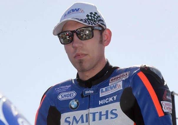 Peter Hickman.