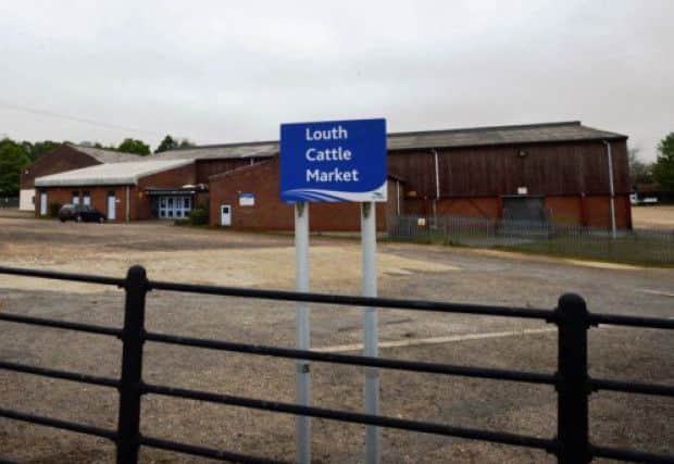 Louth Cattle Market.