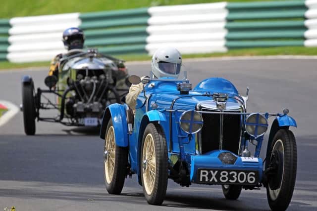 Lincolnshire Wolds Circuit will be hosting the retro racing spectacle.