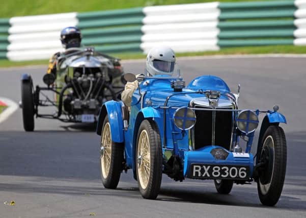 Lincolnshire Wolds Circuit will be hosting the retro racing spectacle.