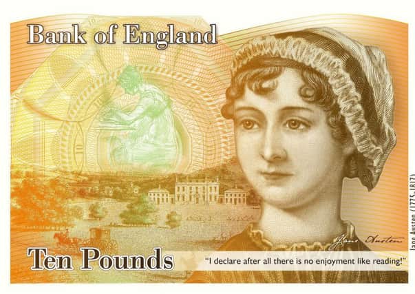 A concept image of the new Â£10 note