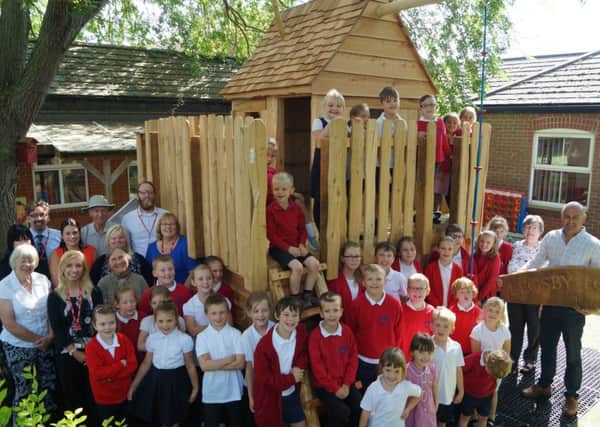 The new Legsby Lodge at Legby Primary School EMN-170721-130811001