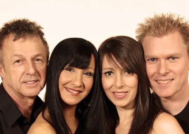 Bucks Fizz, featuring original band member Bobby G (left) are coming to The Legionnaires Club. EMN-170724-164947001