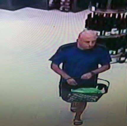 CCTV - Do you recognise this man?