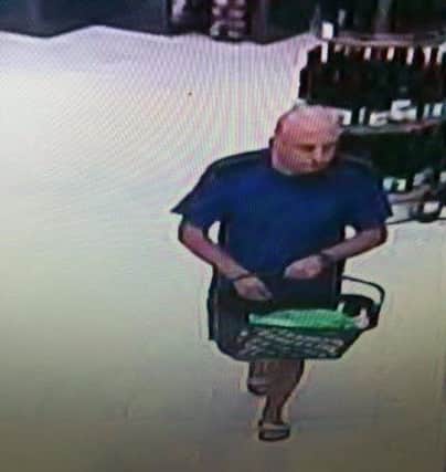 CCTV - Do you recognise this man?