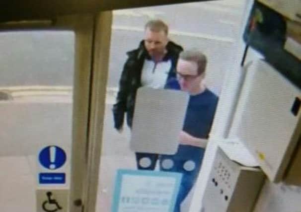 CCTV from Boots in Mablethorpe.