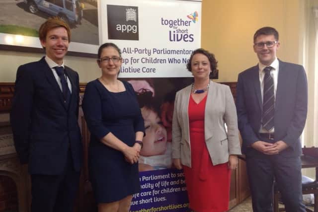 From left - Paul Masterton MP, Dr Caroline Johnson MP, Catherine McKinnell MP and David Linden MP. EMN-170719-151827001