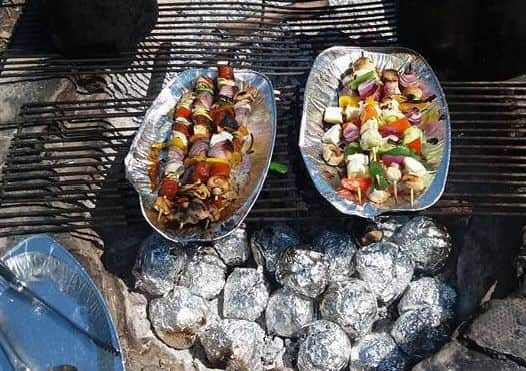 Feast of activities at Sustainability Day at Skegness Eco Centre. ANL-170719-163846001