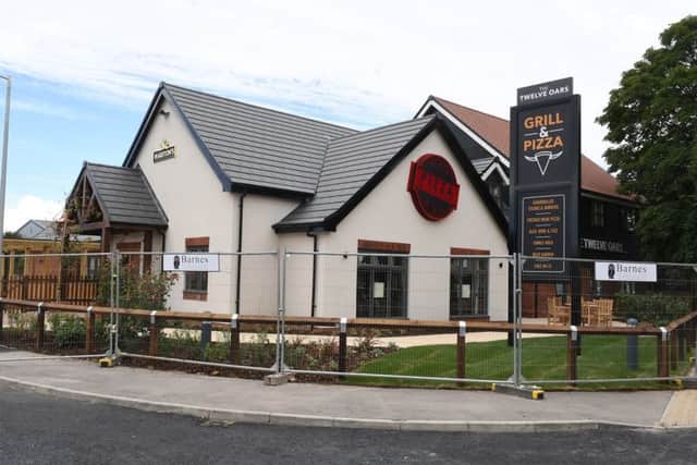 New Twelve Oars pub restaurant in Burgh Road, Skegness. Photo: MSKP-220717-40 ANL-170724-113108001