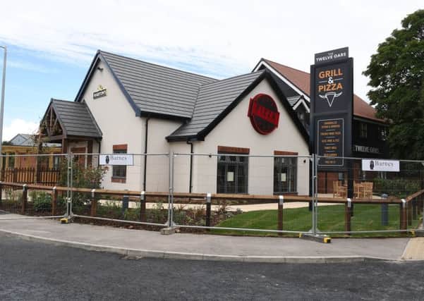 New Twelve Oars pub restaurant in  Burgh Road, Skegness. Photo: MSKP-220717-40 ANL-170724-113108001