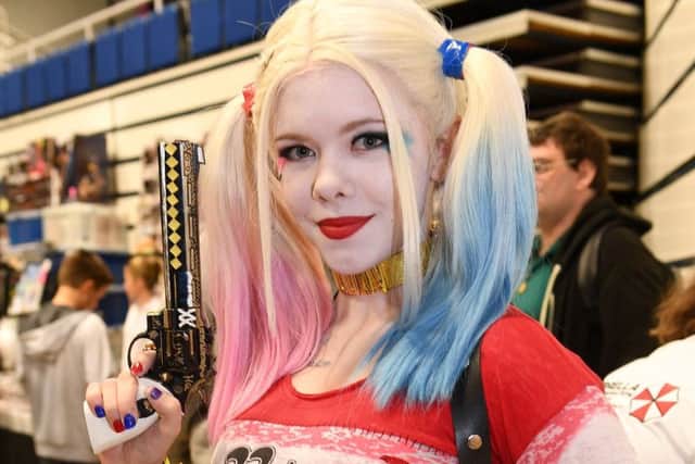 Macy Maddy of Boston at Em-Con Skegness at the Embassy Theatre. Photo: MSKP-230717-3 ANL-170724-120121001