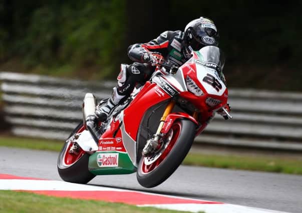 O'Halloran lies fourth in the overall standings despite a tough weekend at Brands hatch EMN-170724-144637002