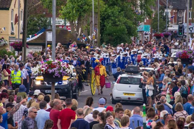 Head down to Sutton on Sea for the annual carnival event.
