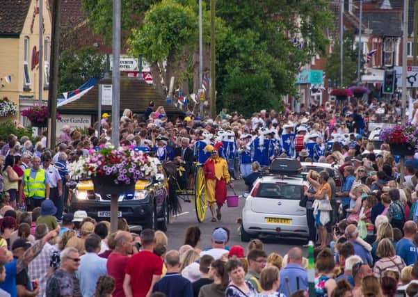 Head down to Sutton on Sea for the annual carnival event.