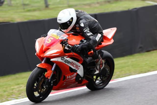 Aaron Clarke. Photo: Dave Yeomans.