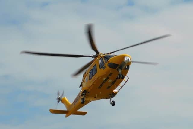 The Lincs and Notts Air Ambulance. EMN-170721-093041001
