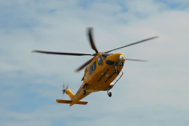 The Lincs and Notts Air Ambulance. EMN-170721-093041001