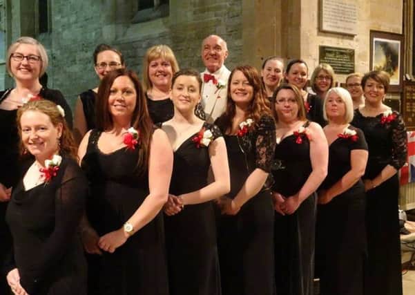 Coningsby Military Wives Choir EMN-170721-122518001