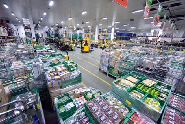 Chilled Distribution Centre.