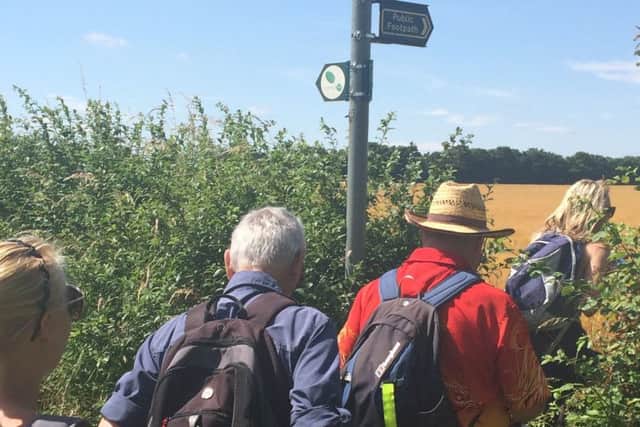 Still plenty of other walks to go on during NK Walking Festival. EMN-170721-163600001