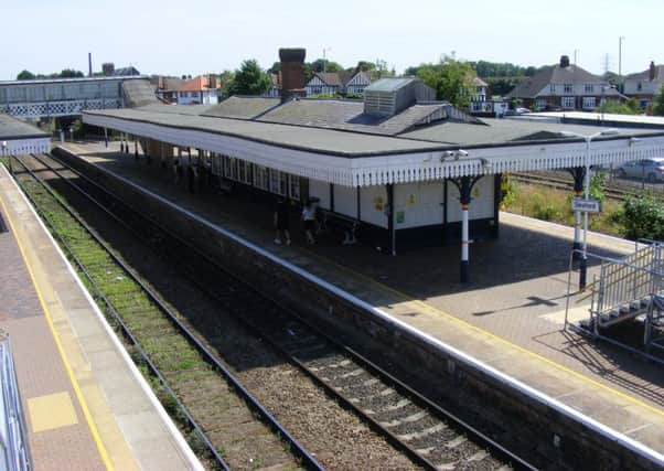 Sleaford railway station. EMN-170724-104931001