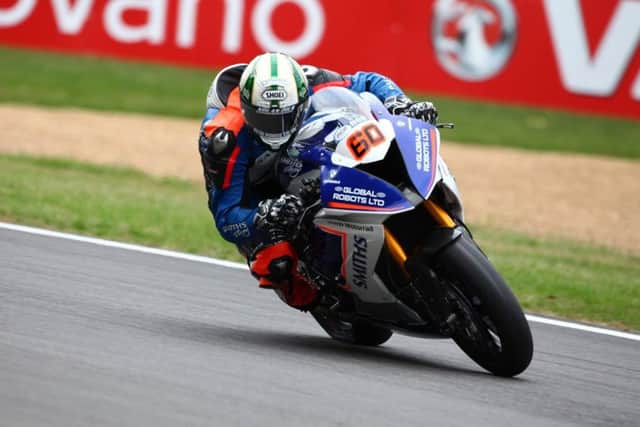 Peter Hickman recorded a brace of fourths at Brands. Photo: Dave Yeomans.