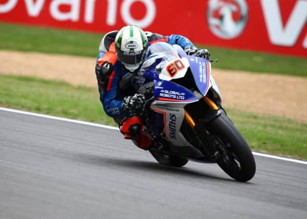 Peter Hickman recorded a brace of fourths at Brands. Photo: Dave Yeomans.