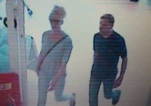 Do you recognise these people?