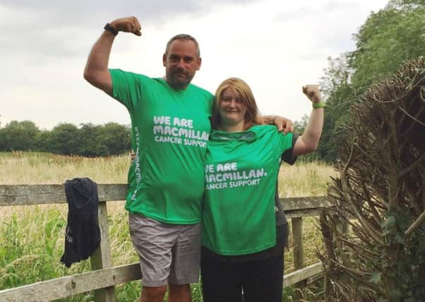 Lee and Daisy Poole will be climbing Mount Snowdon at midnight.