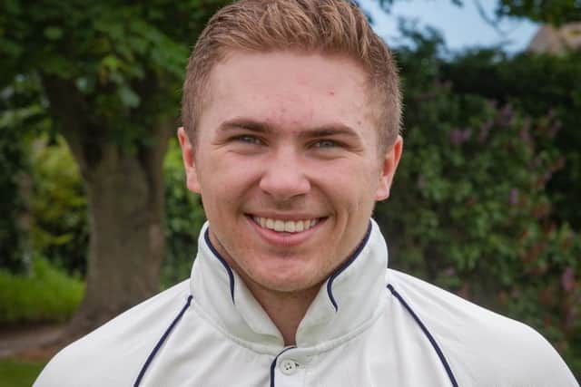 Jack Wilson saw Sleaford to their target with an unbeaten 33 EMN-170725-094347002