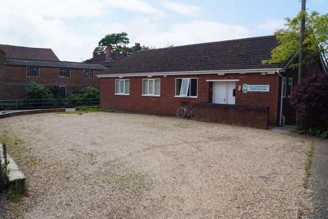 The car park set to be revamped thanks to a grant from the Big Lottery Fund EMN-170725-102645001
