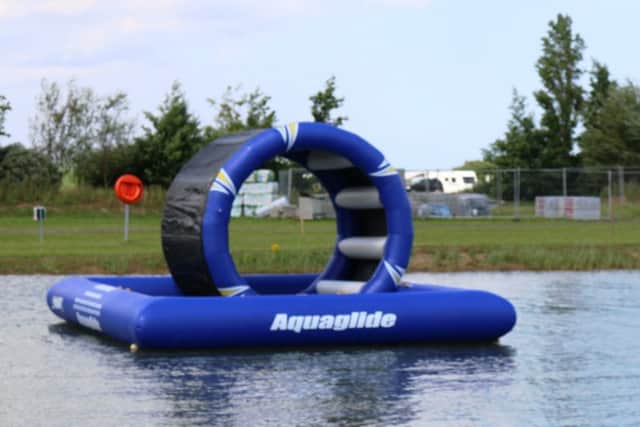 The Cyclone is now on the water and ready for use in Mablethorpe.