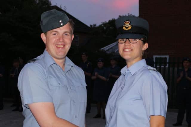 Phil Clements and Jessica Brown. EMN-170108-122609001