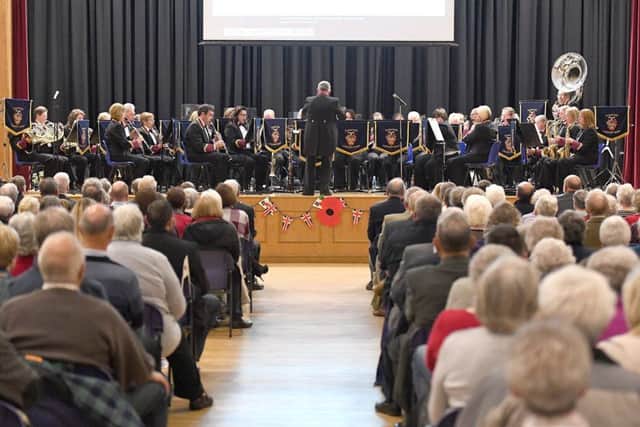 Action from last year's Royal British Legion Poppy Prom in Sleaford.