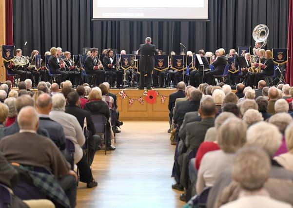 Action from last year's Royal British Legion Poppy Prom in Sleaford.