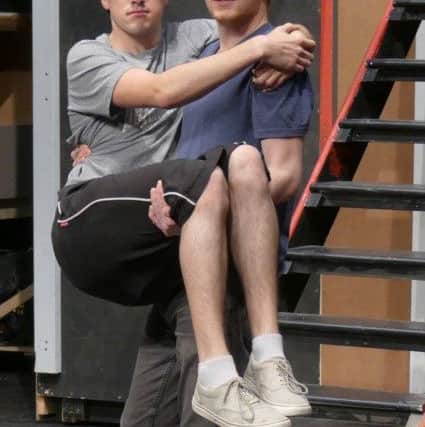 Annual youth summer workshop - Dirty Rotten Scoundrels EMN-170728-063743001