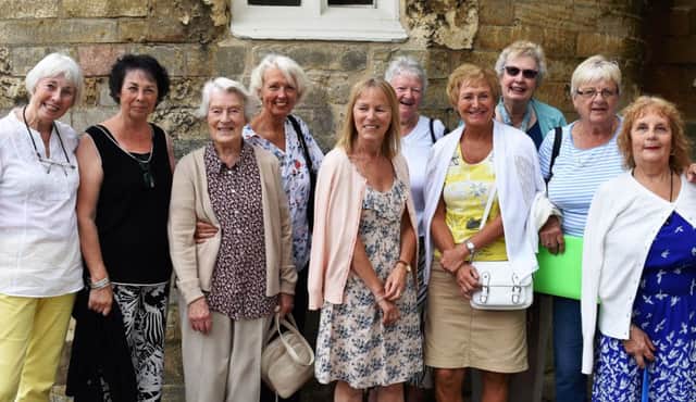 Spa Afternoon WI members enjoyed a historical day in Lincoln EMN-170726-094249001