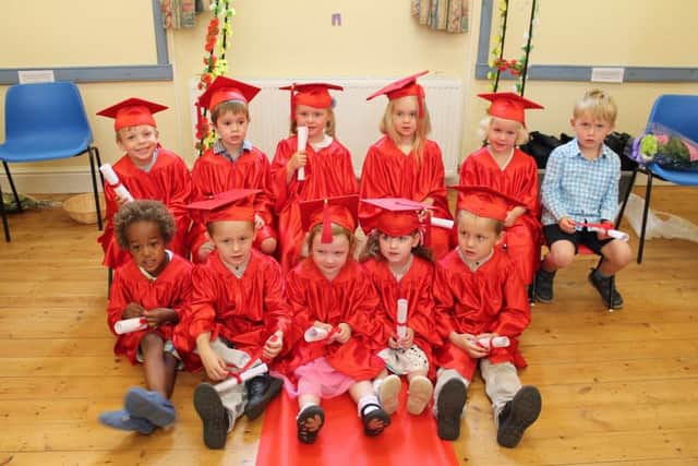 Donington on Bain Pre-School's 'graduation' on Friday July 21.