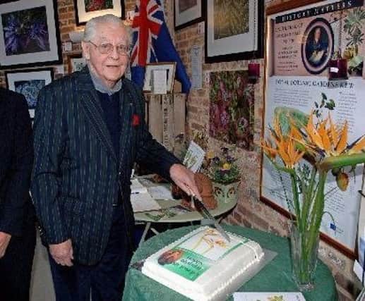 David Robinson OBE passed away on Tuesday (July 25).
