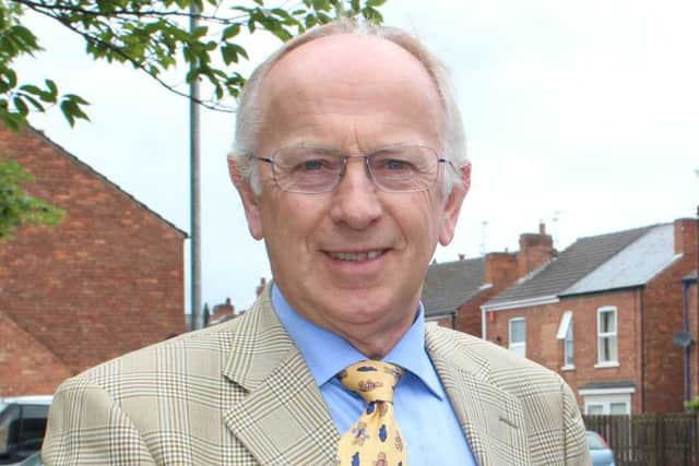 Council leader Jeff Summers EMN-170726-130452001