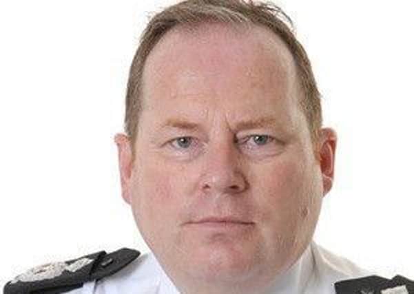 Lincolnshire Police Deputy Chief Constable Craig Naylor. EMN-170727-125141001