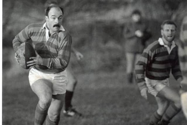 Steve made 600 appearances for the club before hanging up his boots EMN-170727-164638002
