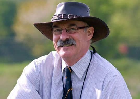 Steve, alias The Tache, makes notes from the sidelines EMN-170727-164524002