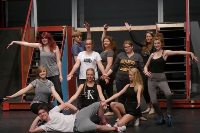 Annual youth summer workshop - Dirty Rotten Scoundrels EMN-170728-063733001