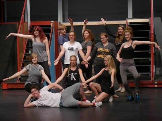 Annual youth summer workshop - Dirty Rotten Scoundrels EMN-170728-063733001