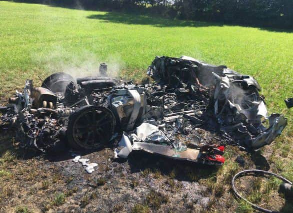 The remains of the Ferrari 430 Scuderia pa-news-20170727-231007-police_f
