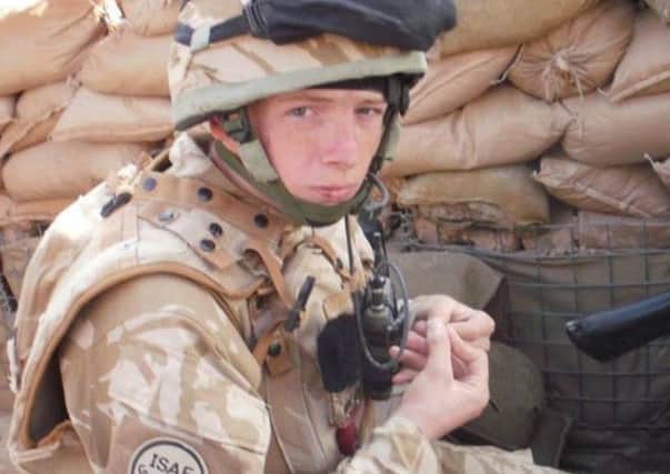 Jimmy Major (18) was unlawfully killed by a rogue Afghan policeman in November 2009. KUgpWsiD8ufKD6P8SgkM