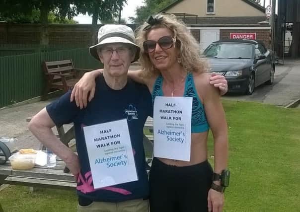 Frank Fisher and Debbie Prince.