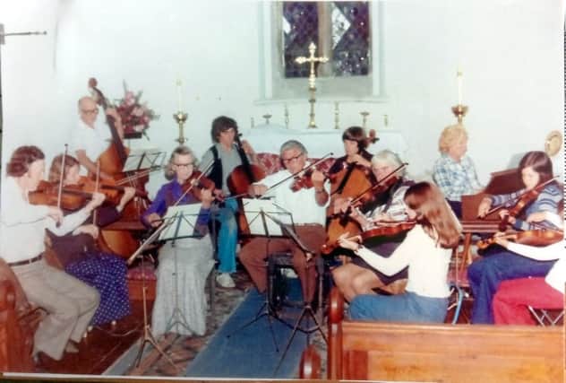 Nostalgia: Owersby Consort 1976 EMN-170708-125811001