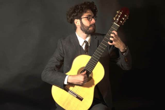 Guitarist Michael Matthews EMN-170208-120214001